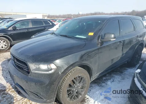 2015 Dodge Durango Limited из США, поврежденный, VIN 1C4RDJDG0FC766617